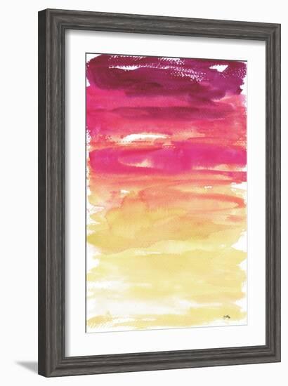 Watercolor Paper I-Elizabeth Medley-Framed Art Print