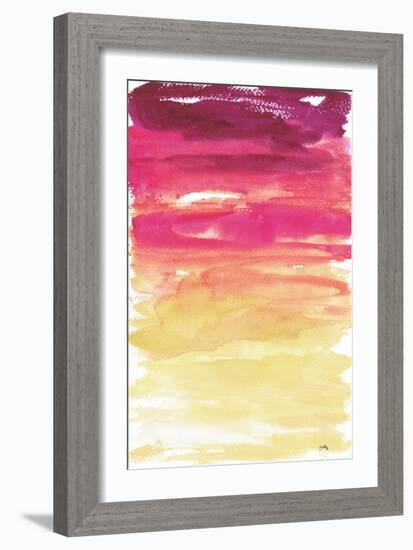 Watercolor Paper I-Elizabeth Medley-Framed Art Print