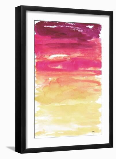 Watercolor Paper I-Elizabeth Medley-Framed Art Print