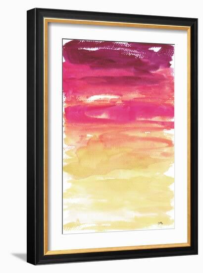 Watercolor Paper I-Elizabeth Medley-Framed Art Print