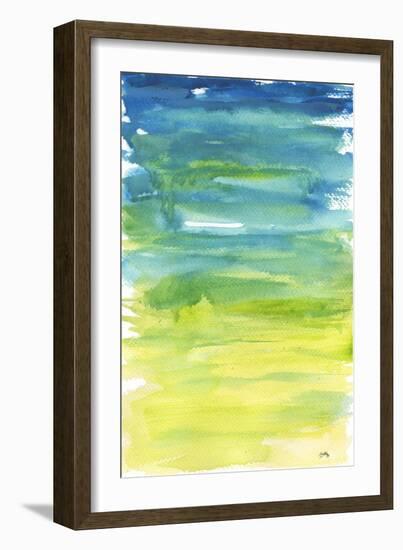 Watercolor Paper II-Elizabeth Medley-Framed Art Print