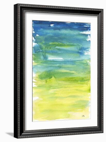 Watercolor Paper II-Elizabeth Medley-Framed Art Print