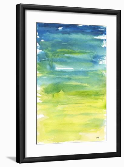 Watercolor Paper II-Elizabeth Medley-Framed Art Print