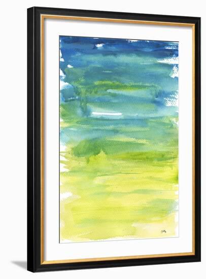 Watercolor Paper II-Elizabeth Medley-Framed Art Print