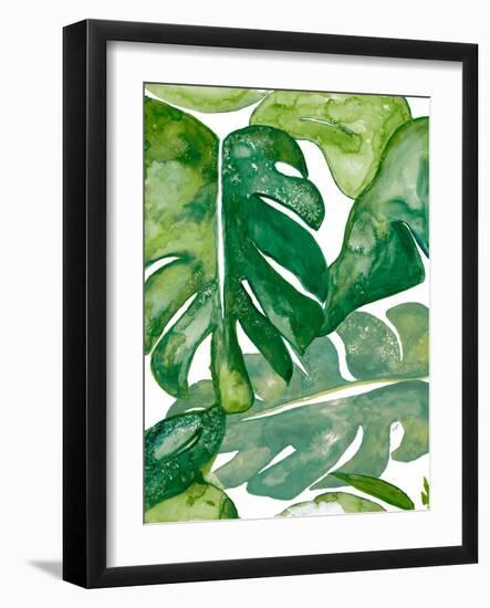 Watercolor Party III-Kat Papa-Framed Art Print