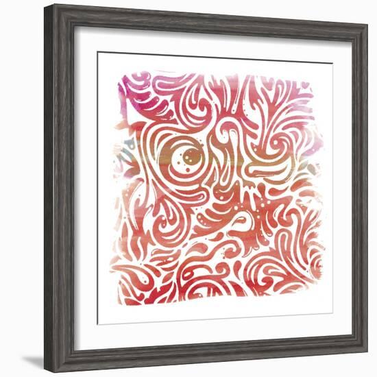 Watercolor Pat2-Erin Clark-Framed Giclee Print