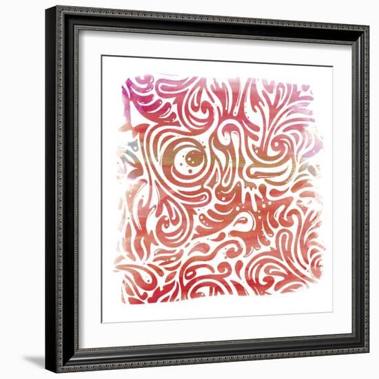 Watercolor Pat2-Erin Clark-Framed Giclee Print