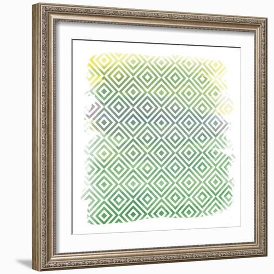 Watercolor Pat3-Erin Clark-Framed Giclee Print