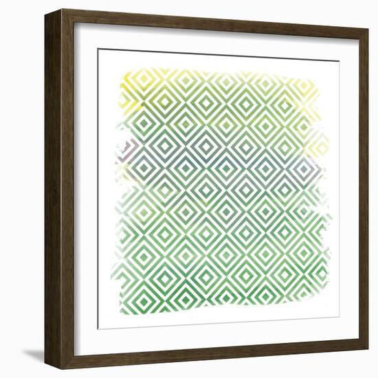 Watercolor Pat3-Erin Clark-Framed Giclee Print