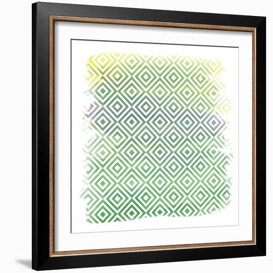 Watercolor Pat3-Erin Clark-Framed Giclee Print