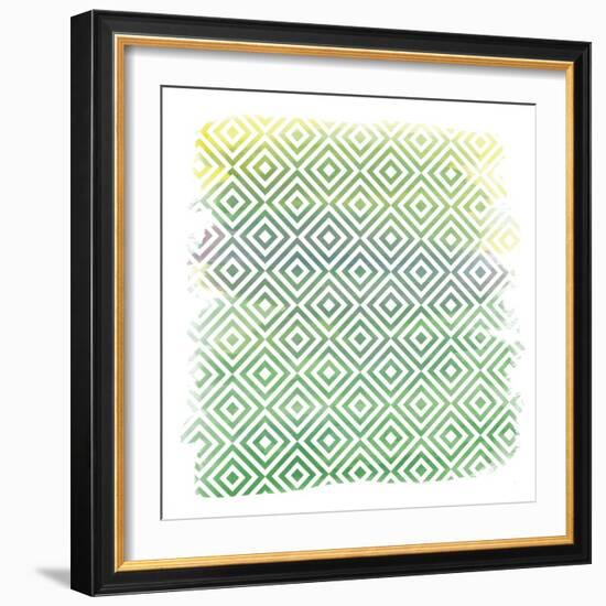 Watercolor Pat3-Erin Clark-Framed Giclee Print