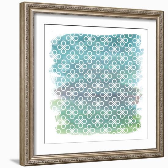 Watercolor Pat4-Erin Clark-Framed Giclee Print