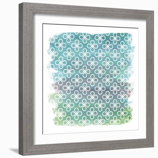 Watercolor Pat4-Erin Clark-Framed Giclee Print