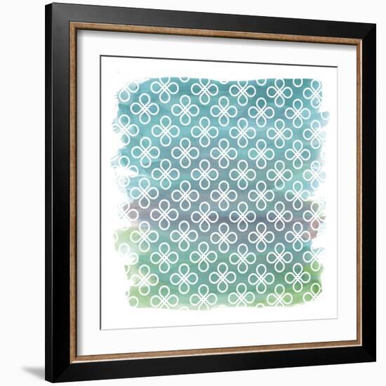 Watercolor Pat4-Erin Clark-Framed Giclee Print