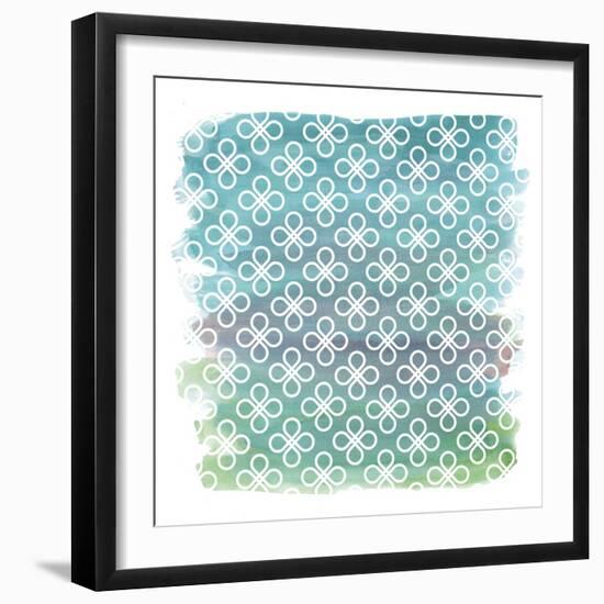 Watercolor Pat4-Erin Clark-Framed Giclee Print