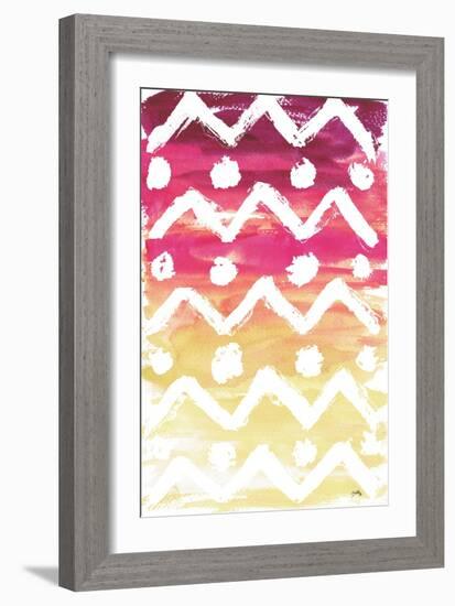 Watercolor Pattern I-Elizabeth Medley-Framed Art Print