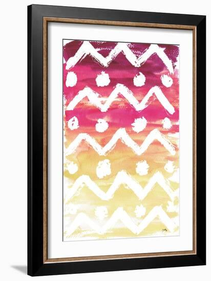 Watercolor Pattern I-Elizabeth Medley-Framed Art Print