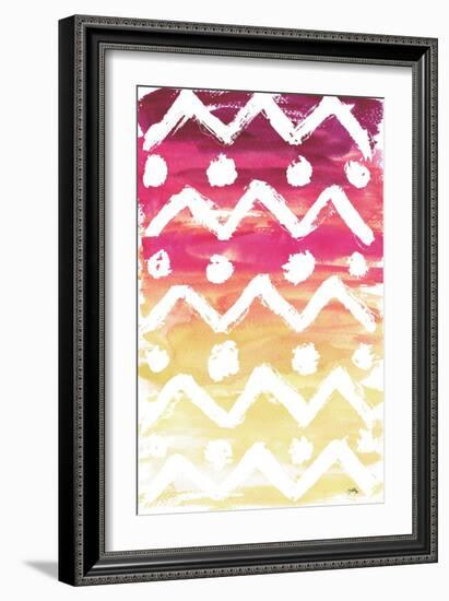 Watercolor Pattern I-Elizabeth Medley-Framed Art Print