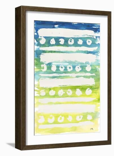 Watercolor Pattern IV-Elizabeth Medley-Framed Art Print