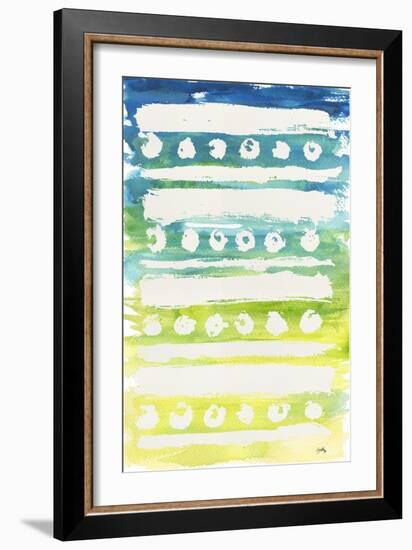 Watercolor Pattern IV-Elizabeth Medley-Framed Art Print