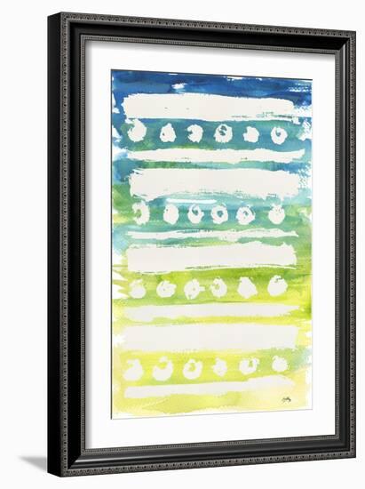 Watercolor Pattern IV-Elizabeth Medley-Framed Art Print