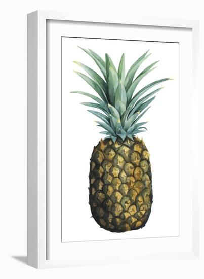 Watercolor Pineapple I-Grace Popp-Framed Art Print