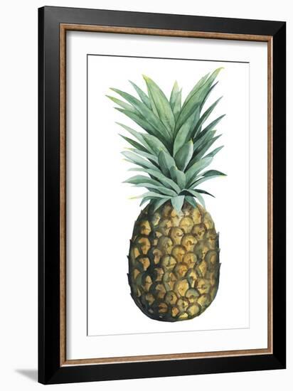 Watercolor Pineapple II-Grace Popp-Framed Art Print