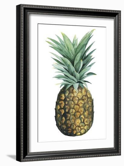 Watercolor Pineapple II-Grace Popp-Framed Art Print