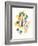 Watercolor Plant I-null-Framed Art Print