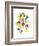 Watercolor Plant I-null-Framed Premium Giclee Print