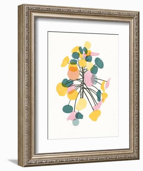 Watercolor Plant I-null-Framed Premium Giclee Print