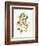 Watercolor Plant I-null-Framed Premium Giclee Print