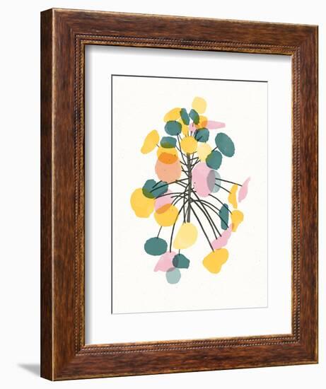 Watercolor Plant I-null-Framed Premium Giclee Print