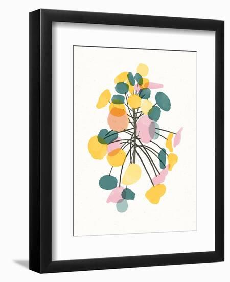 Watercolor Plant I-null-Framed Premium Giclee Print