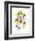 Watercolor Plant I-null-Framed Premium Giclee Print