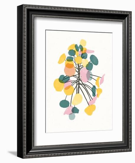 Watercolor Plant I-null-Framed Premium Giclee Print