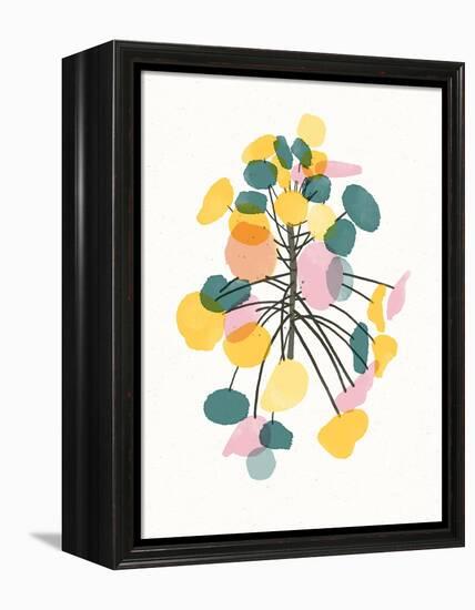 Watercolor Plant I-null-Framed Stretched Canvas