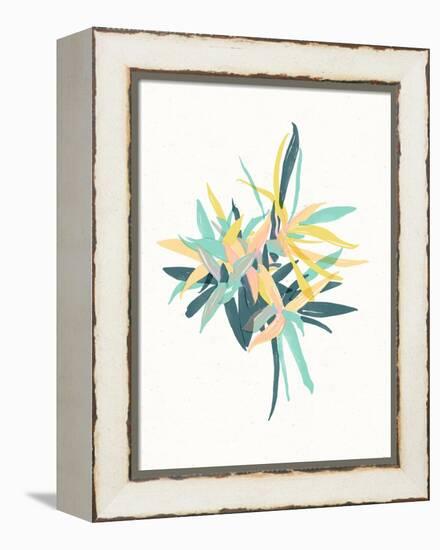 Watercolor Plant II-null-Framed Stretched Canvas