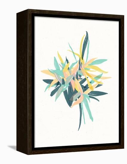 Watercolor Plant II-null-Framed Stretched Canvas