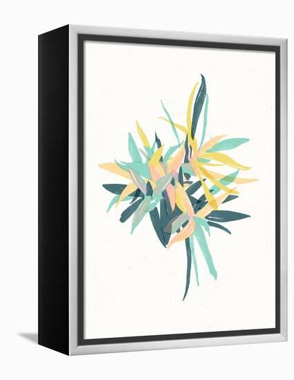 Watercolor Plant II-null-Framed Stretched Canvas