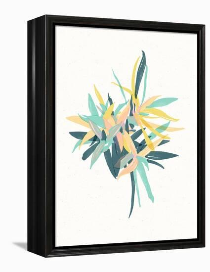 Watercolor Plant II-null-Framed Stretched Canvas