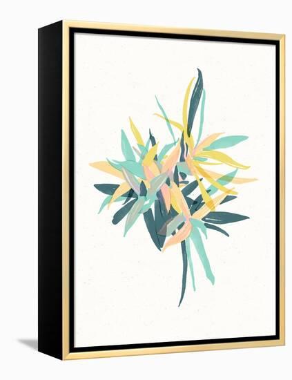 Watercolor Plant II-null-Framed Stretched Canvas