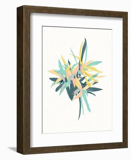 Watercolor Plant II-null-Framed Premium Giclee Print