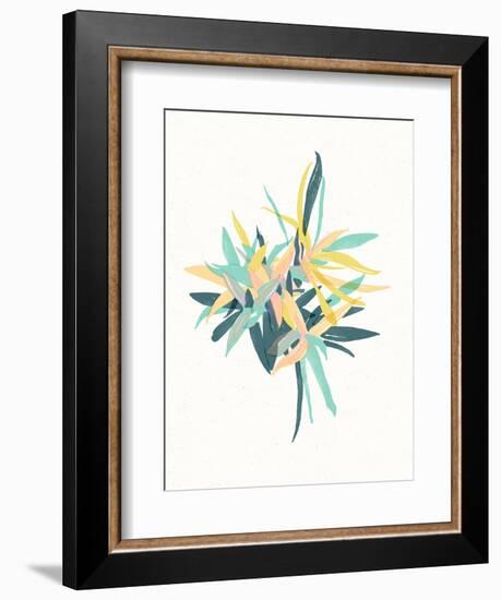 Watercolor Plant II-null-Framed Premium Giclee Print