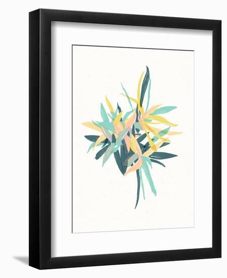 Watercolor Plant II-null-Framed Premium Giclee Print