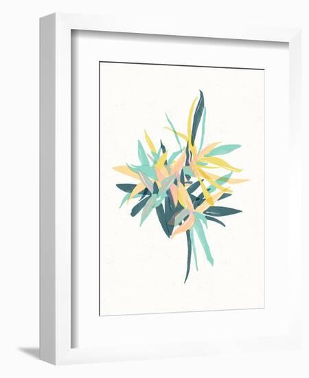 Watercolor Plant II-null-Framed Premium Giclee Print