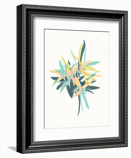 Watercolor Plant II-null-Framed Premium Giclee Print