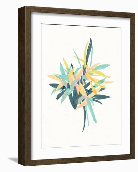 Watercolor Plant II-null-Framed Art Print