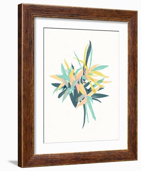 Watercolor Plant II-null-Framed Art Print