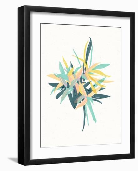 Watercolor Plant II-null-Framed Art Print